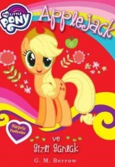 My Little Pony Applejack ve Gizli Günlük My Little Pony Applejack ve Gizli Günlük