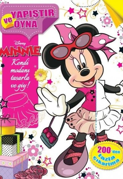 Minnie Yapıştır ve Oyna Minnie Yapıştır ve Oyna