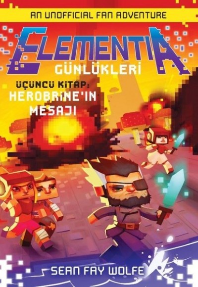 Elementia Günlükleri 3 - Herobrine'in Mesajı Elementia Günlükleri 3 - Herobrine'in Mesajı