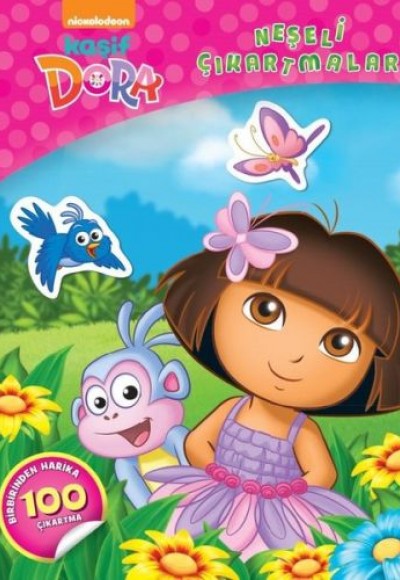 Kaşif Dora - Neşeli Çıkartmalar Kaşif Dora - Neşeli Çıkartmalar