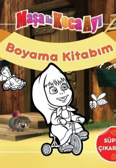 Maşa ile Koca Ayı Boyama Kitabım Maşa ile Koca Ayı Boyama Kitabım