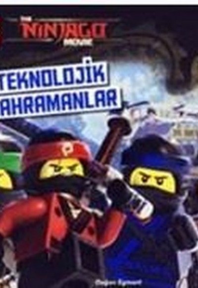 Lego Ninjago - Teknolojik Kahramanlar Lego Ninjago - Teknolojik Kahramanlar