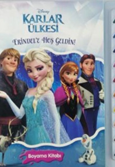 Disney Karlar Ülkesi - Erindel'e Hoşgeldin! Disney Karlar Ülkesi - Erindel'e Hoşgeldin!