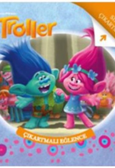 Troller Çıkartmalı Eğlence Troller Çıkartmalı Eğlence