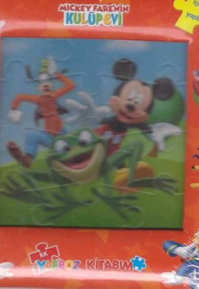 Mickey Farenin Kulüp Evi İlk Yapboz Kitabım Mickey Farenin Kulüp Evi İlk Yapboz Kitabım