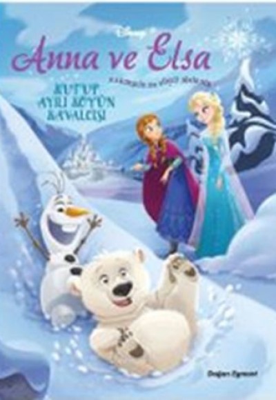 Disney Anna ve Elsa - Kutup Ayılı Köyün Kavalcısı Disney Anna ve Elsa - Kutup Ayılı Köyün Kavalcısı