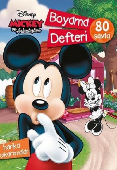 Mickey ve Arkadaşları Boyama Defteri Mickey ve Arkadaşları Boyama Defteri