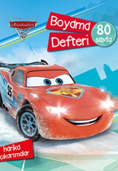 Arabalar 2 Boyama Defteri Arabalar 2 Boyama Defteri