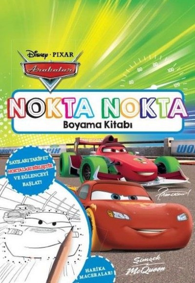 Arabalar - Nokta Nokta Boyama Kitabı Arabalar - Nokta Nokta Boyama Kitabı