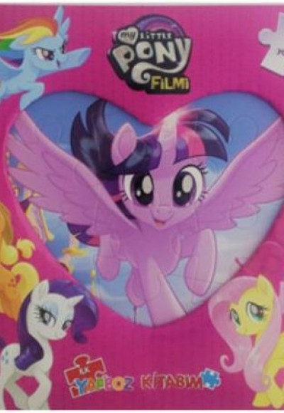 Mlp Filmi İlk Yapboz Kitabım Mlp Filmi İlk Yapboz Kitabım