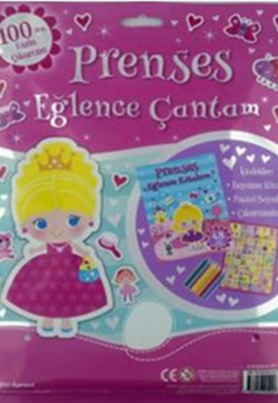Prenses Eğlence Çantam Prenses Eğlence Çantam
