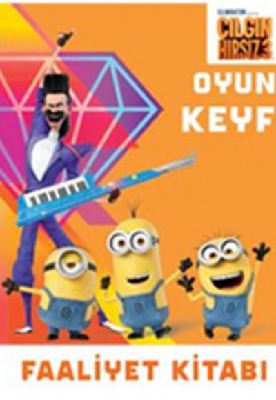 Çılgın Hırsız 3 - Oyun Keyfi Faaliyet Kitabı Çılgın Hırsız 3 - Oyun Keyfi Faaliyet Kitabı