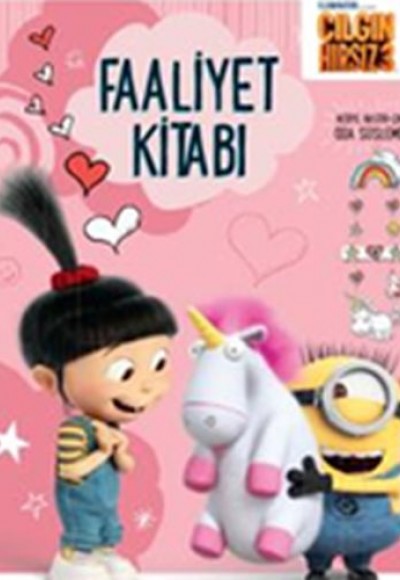 Çılgın Hırsız 3 - Faaliyet Kitabı Çılgın Hırsız 3 - Faaliyet Kitabı