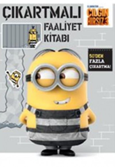 Çılgın Hırsız 3 - Çıkartmalı Faaliyet Kitabı Çılgın Hırsız 3 - Çıkartmalı Faaliyet Kitabı