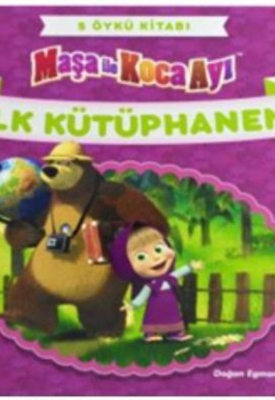 Maşa İle Koca Ayı İlk Kütüphanem 5 Öykü Kitabı Maşa İle Koca Ayı İlk Kütüphanem 5 Öykü Kitabı
