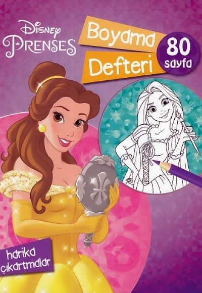 Prenses Boyama Defteri Prenses Boyama Defteri