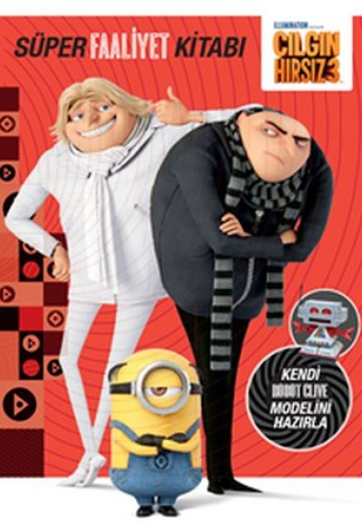 Çılgın Hırsız 3 - Süper Faaliyet Kitabı Çılgın Hırsız 3 - Süper Faaliyet Kitabı