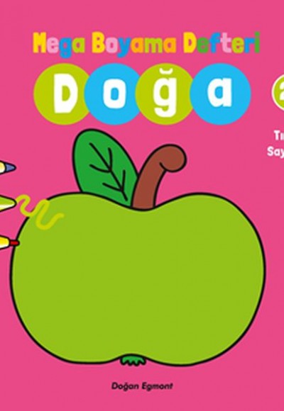 Mega Boyama Defteri - Doğa Mega Boyama Defteri - Doğa