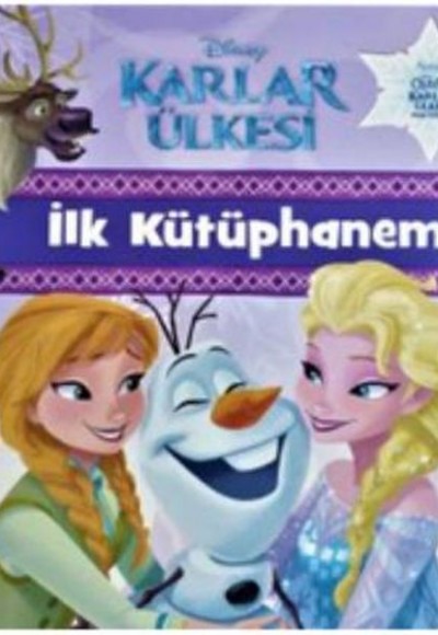 Disney Karlar Ülkesi İlk Kütüphanem 5 Öykü Kitabı Disney Karlar Ülkesi İlk Kütüphanem 5 Öykü Kitabı