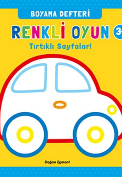 Renkli Oyun Boyama Defteri Renkli Oyun Boyama Defteri