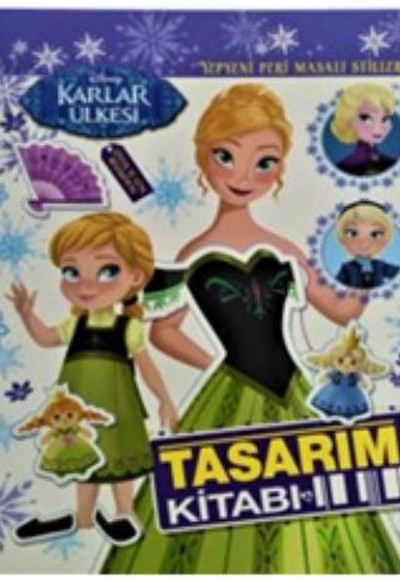 Disney Karlar Ülkesi Tasarım Kitabı Disney Karlar Ülkesi Tasarım Kitabı