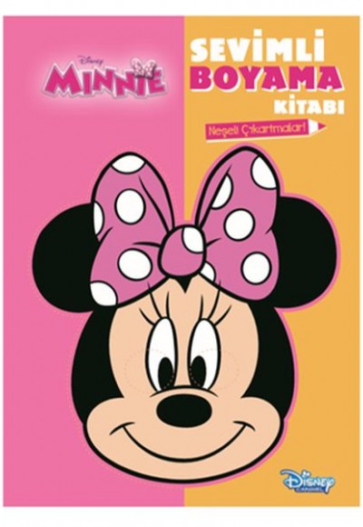 Disney Minnie - Sevimli Boyama Kitabı Disney Minnie - Sevimli Boyama Kitabı