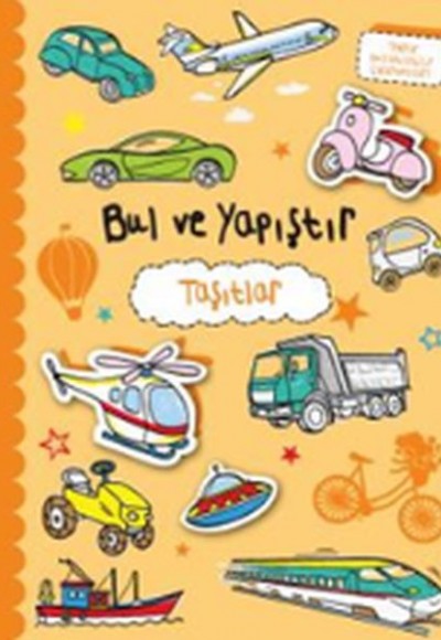 Bul ve Yapıştır - Taşıtlar Bul ve Yapıştır - Taşıtlar