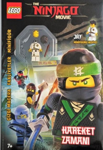 Lego Ninjago Movie - Hareket Zamanı Lego Ninjago Movie - Hareket Zamanı
