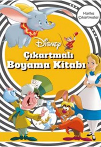 Disney Klasik - Çıkartmalı Boyama Disney Klasik - Çıkartmalı Boyama