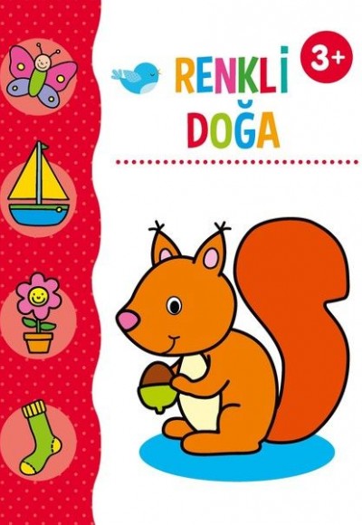 Renkli Doğa Boyama Kitabı Renkli Doğa Boyama Kitabı