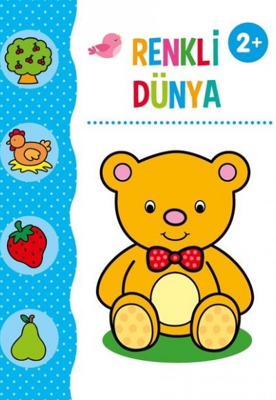 Renkli Dünya Boyama Kitabı Renkli Dünya Boyama Kitabı