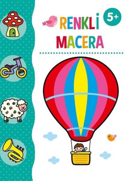 Renkli Macera Boyama Kitabı Renkli Macera Boyama Kitabı
