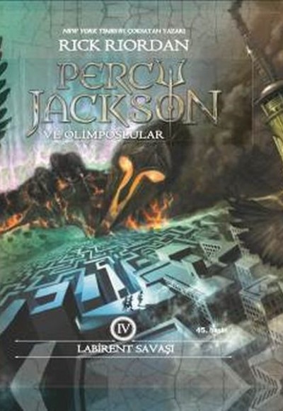 Labirent Savaşı Percy Jackson ve Olimposlular 4 (HC) Labirent Savaşı Percy Jackson ve Olimposlular 4 (HC)