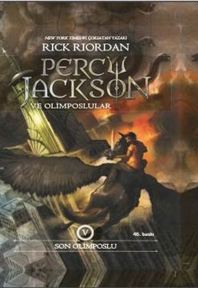 Son Olimposlu Percy Jackson ve Olimposlular 5 (HC) Son Olimposlu Percy Jackson ve Olimposlular 5 (HC)