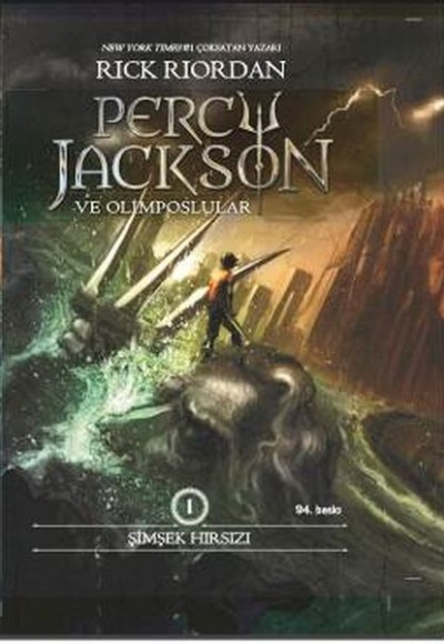 Percy Jackson ve Olimposlular 1 (HC) - Şimşek Hırsızı Percy Jackson ve Olimposlular 1 (HC) - Şimşek Hırsızı