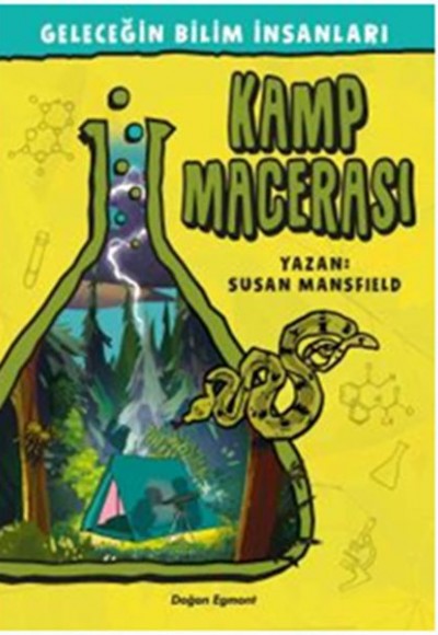 Geleceğin Bilim İnsanları - Kamp Macerası Geleceğin Bilim İnsanları - Kamp Macerası