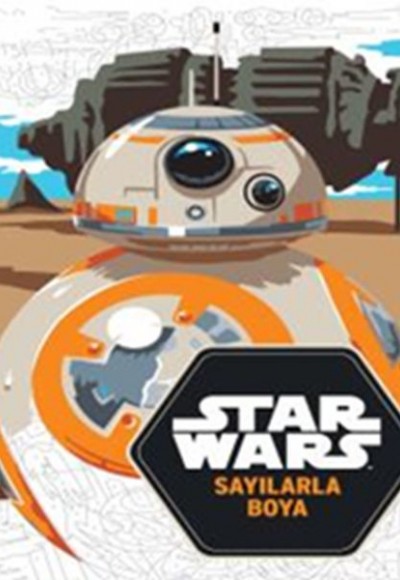 Starwars - Sayılarla Boyama Starwars - Sayılarla Boyama