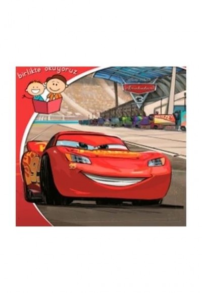 Disney Arabalar 3 - Birlikte Okuyoruz Disney Arabalar 3 - Birlikte Okuyoruz