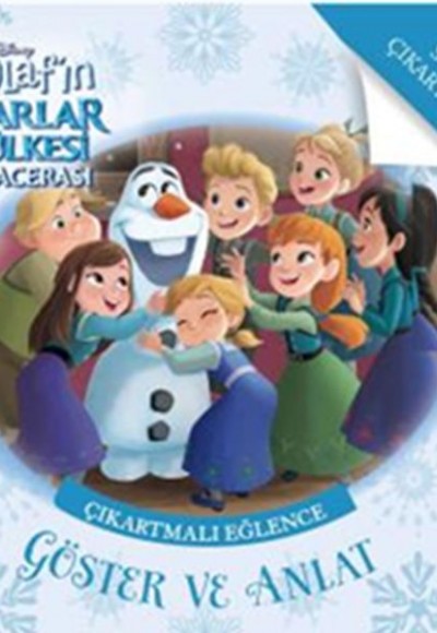 Olaf'ın Karlar Ülkesi Macerası Çıkartmalı Eğlence Göster ve Anlat Olaf'ın Karlar Ülkesi Macerası Çıkartmalı Eğlence Göster ve Anlat