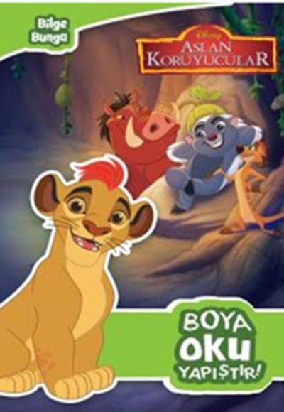 Aslan Koruyucular - Boya Oku Yapıştır Aslan Koruyucular - Boya Oku Yapıştır