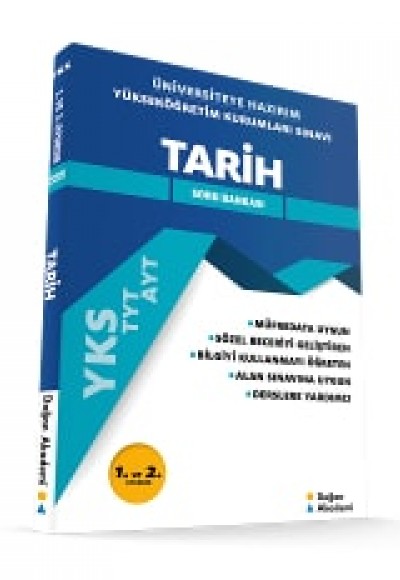 Doğan Akademi YKS TYT-AYT Tarih Soru Bankası Doğan Akademi YKS TYT-AYT Tarih Soru Bankası