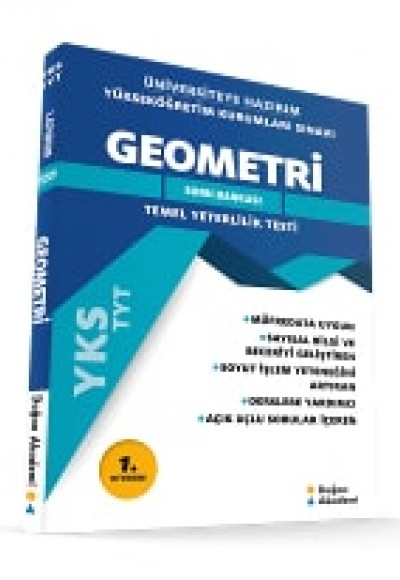 Doğan Akademi YKS TYT Geometri Soru Bankası Doğan Akademi YKS TYT Geometri Soru Bankası