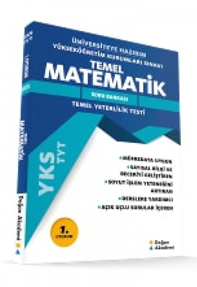 Doğan Akademi YKS TYT Matematik Soru Bankası Doğan Akademi YKS TYT Matematik Soru Bankası