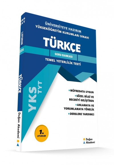 Doğan Akademi YKS TYT Türkçe Soru Bankası Doğan Akademi YKS TYT Türkçe Soru Bankası