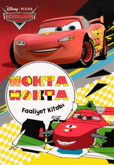 Disney Arabalar Nokta Nokta Faaliyet Kitabı Disney Arabalar Nokta Nokta Faaliyet Kitabı