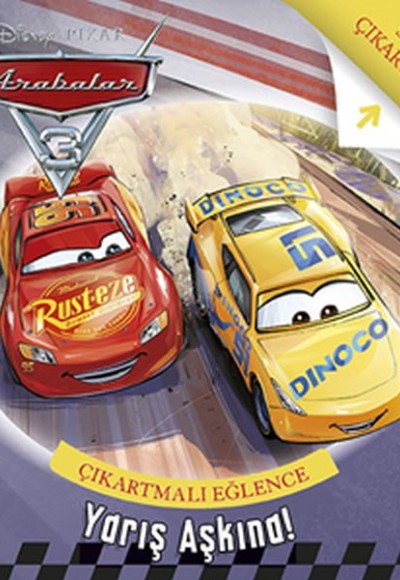 Disney Arabalar 3 - Yarış Aşkına Disney Arabalar 3 - Yarış Aşkına