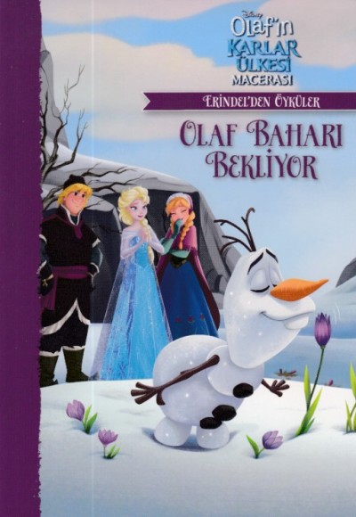Karlar Ülkesi Olaf Baharı Bekliyor Karlar Ülkesi Olaf Baharı Bekliyor