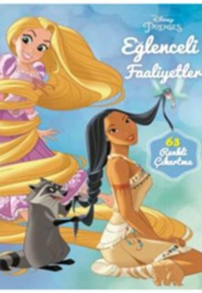 Disney Prenses Eğlenceli Faaliyetler 63 farklı Çıkartma Disney Prenses Eğlenceli Faaliyetler 63 farklı Çıkartma