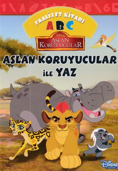 Aslan Koruyucular İle Yaz Abc Faaliyet Kitabı Aslan Koruyucular İle Yaz Abc Faaliyet Kitabı