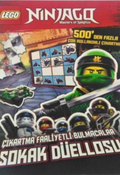 Lego Nınjago Sokak Duellosu Lego Nınjago Sokak Duellosu